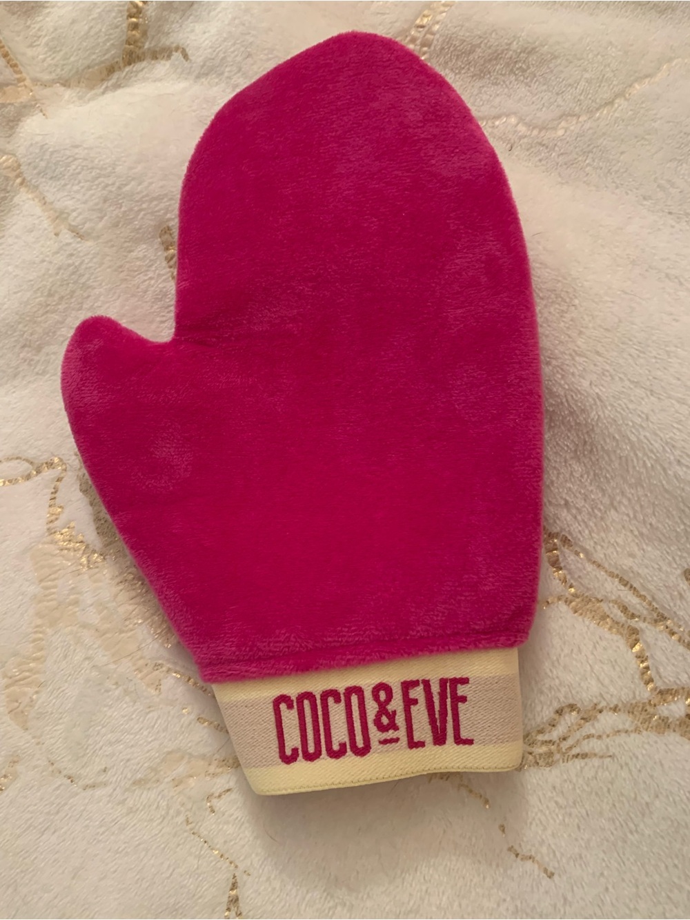 Women  Pink mitt